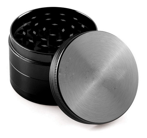 Grinder Metálico Moledor De Hierba 7 Colores 55mm Diámetro