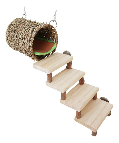 Casa Escondite Para Hámster, Jaula De Animal Pequeño,