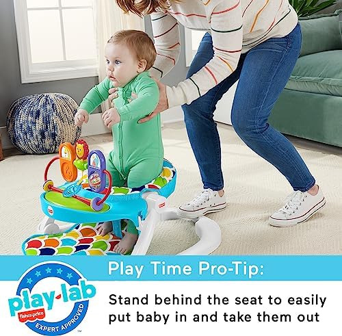 Silla Portátil Ideal Para Bebé Fisher-price, Segura Y Cómoda