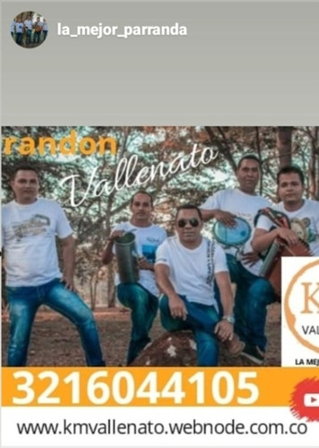 Parrandon Vallenato 