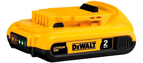 Batería 20v Ion Litio 2amp Dewalt Dcb203