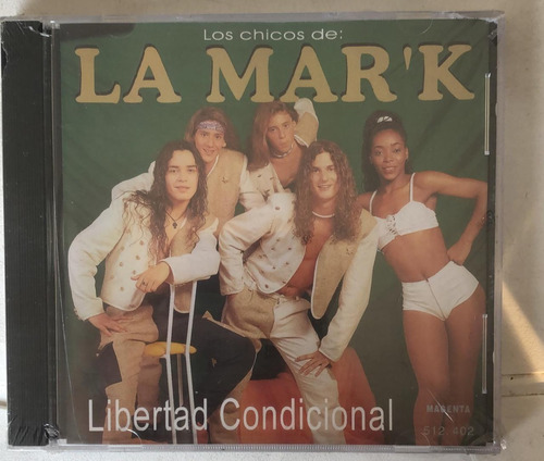 Cd Los Chicos De La Mar´k Libertad Condicional