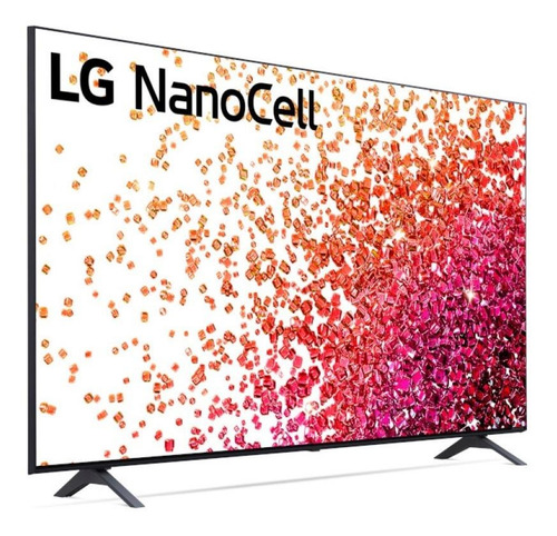 Imagem 2 de 7 de Smart TV LG AI ThinQ 65NANO75SPA LED 4K 65" 100V/240V