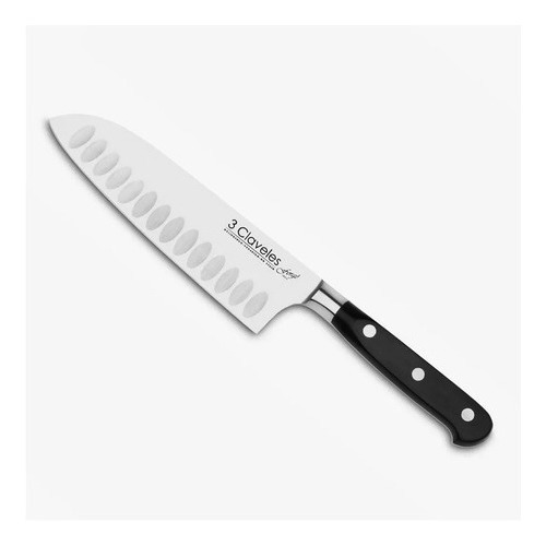 Cuchillo 3 Claveles Forge Santoku  17 Cm  (1565)