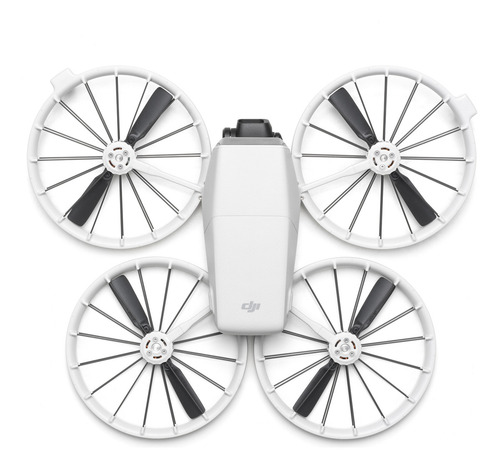 Drone Dji Flip Rc 2 + Landing 55 Cm + Sd 64gb Color Gris