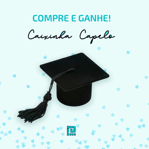 Anel Formatura Infinity Prata 950 Profissão Em Ouro 18k