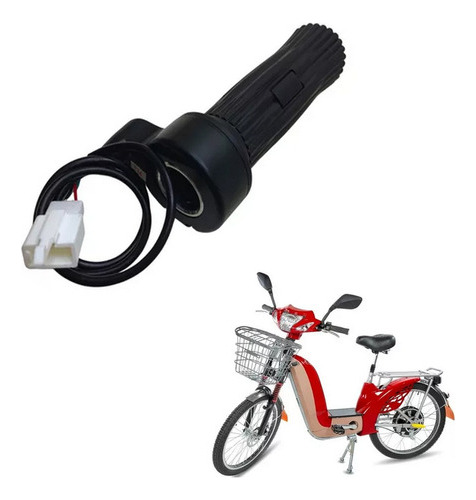 Acelerador Manopla Direita Bike Elétrica Sousa 48v 350w