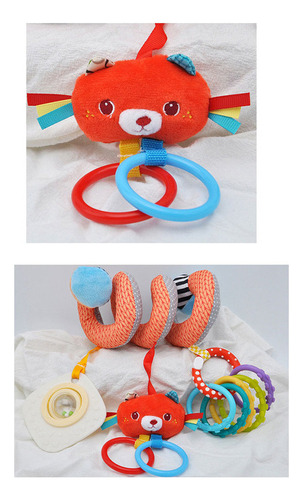 Mz Brinquedo Espiral Para Carrinho De Bebê, Berço, Carrinho
