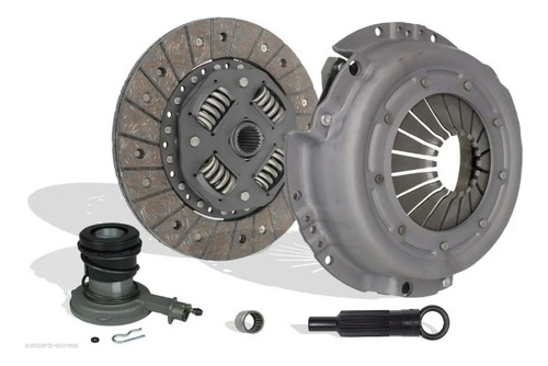 Kit De Clutch 1985 1986 1987 Ford Bronco 2.0l-l4 Hidráulico