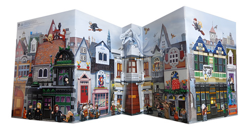 Libro Lego Duelos Mágicos Harry Potter Contra Malfoy
