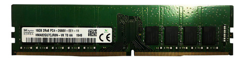 Memória Hynix 16 Gb Ddr4 2666mhz Ecc Hma82gu7cjr8n-vk T0 Aa