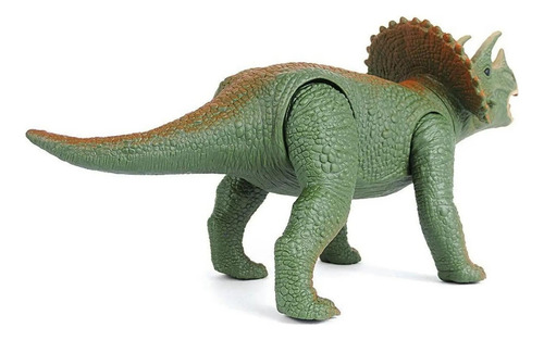 Boneco Dinossauro Articulado Triceratops - Silmar