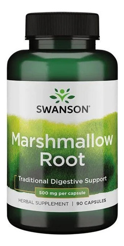 Marshmallow Root 500mg 90caps Swanson Sabor No Aplica