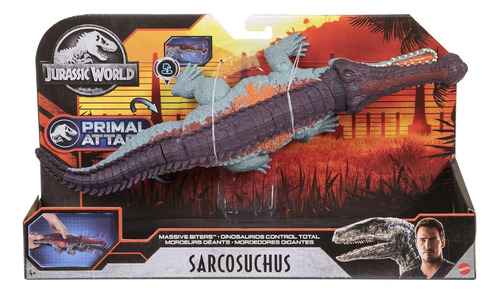 Jurassic World Primal Attack Sarcosuchus