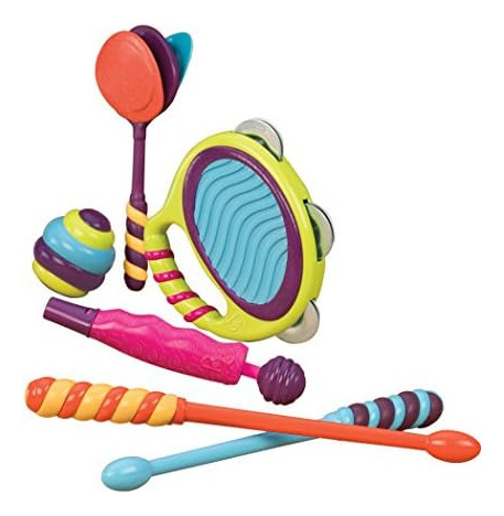 Kit De 7 Instrumentos Musicales «drumroll Please» De B. Jugu