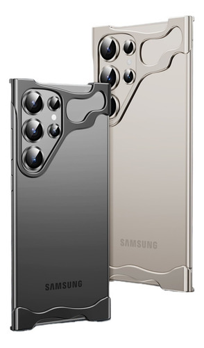 Para Samsung S24u Plus 23u Caja De Teléfono Metálica Sin