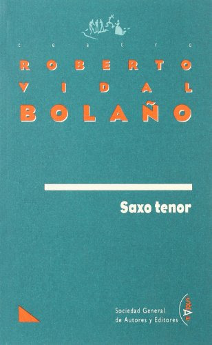 Saxo Tenor-vidal Bolao (teatro)