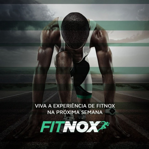 Fitnox ® 250mg ( Pré E Pós Treino ) Pote 60 Cápsulas