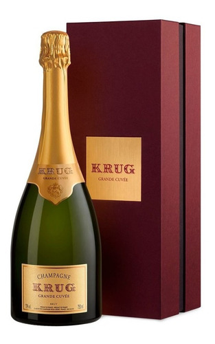 Champagne Krug Champagne Grande Cuvee Brut  750 Ml  FrançaKrug Champagne 2019 adega krug 750 ml