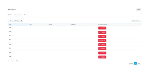 Imagem 6 de 10 de Módulo De Gerenciamento De Equipamentos Fixos Para Perfexcrm
