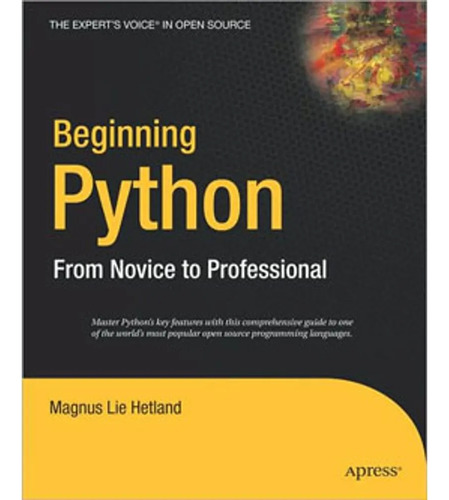 Livro Beginning Python From Novice Pofessional - Magnus Lie [00]