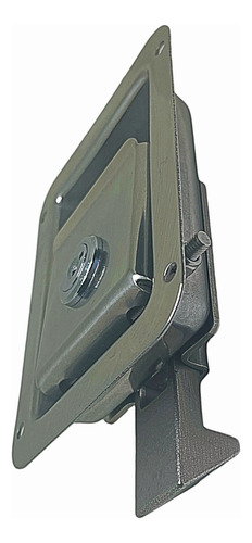 7 X Fechadura Inox Porta Bau Maleiro Furgão Motor Home Onibu