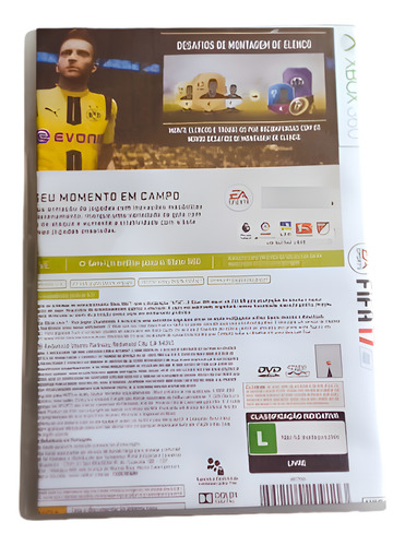 Fifa 2017 Pt-br - Xbox 360 Lt3.0-(ler Descrição)