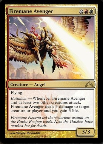 Magic: The Gathering - Firemane Avenger (163) - Colarse