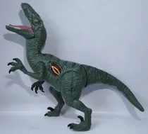 Comprar Dinosaurio Jurassic World Velociraptor Charlie Luz Y Sonidos