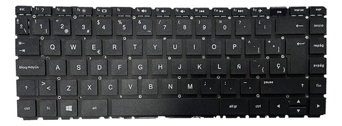 Teclado Para Hp 14-ac 14-af 14-am 240g4 245 G4 24 G4 Español