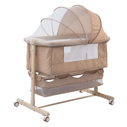Berço Portátil Bebê Acoplado Co-bed Connect Maxi Baby - Bege