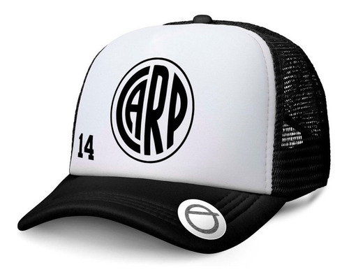 Gorra Trucker River Todos Los Numeros New Caps