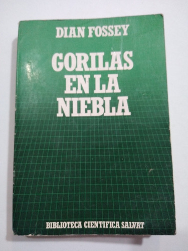 Gorilas En La Niebla Biblioteca Cient. Salvat Dian Fossey