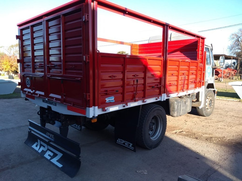 Imagen 13 de 25 de Carrocerias Nuevas Cerealera Todo Puertas B. Volcables Sider