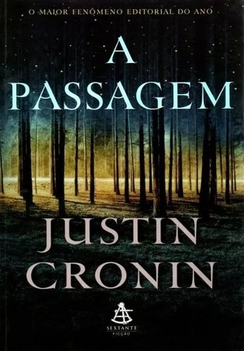 Livro A Passagem Justin Cronin (Usado)