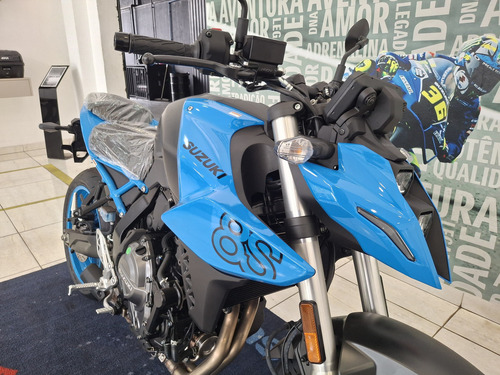Gsx-8s Lancamento Azul A Pronta Entrega