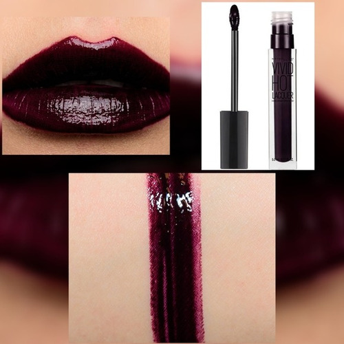 Color Sensational Vivid Hot Lacquer Maybelline Obsessed