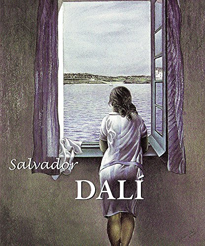 Libro Salvador Dali (ilustrado) (cartone) - Charles Victoria