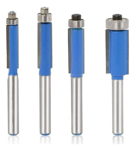 . 4pcs 1/4 '' Caña Rebajadora Suministros De Cortacésped
