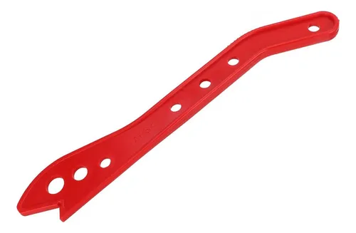 * Palo De Empuje De La Sierra De Madera Roja De La