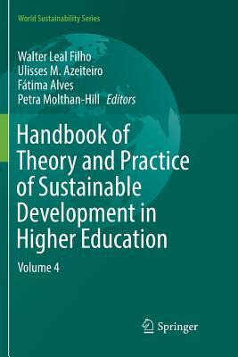 Libro Handbook Of Theory And Practice Of Sustainable Deve...
