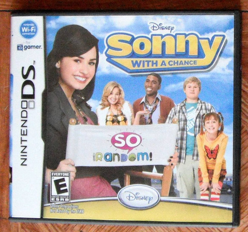 Juego Disney Sonny With A Chance Nintendo 8 D S En Urdesa.