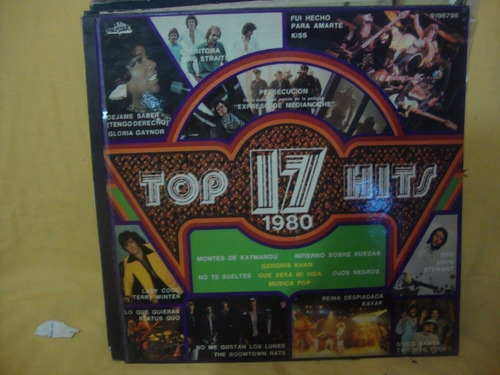 Portada 17 Top Hits 1980 0 P1