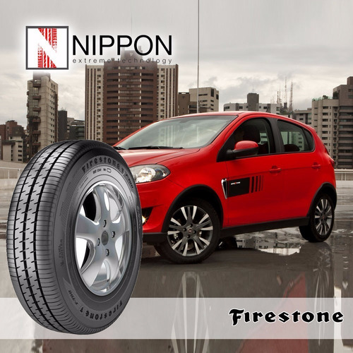 Imagen 7 de 8 de Combo 4u 185/60 R14 82t F-700 Firestone Envio 0$ + Cuotas
