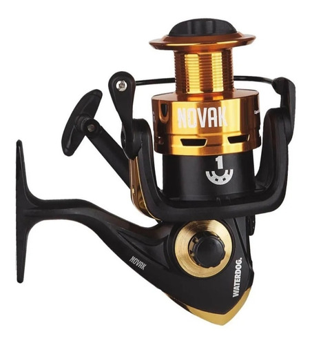 Reel Frontal Spinning Waterdog Novak 401 Pejerrey Variada