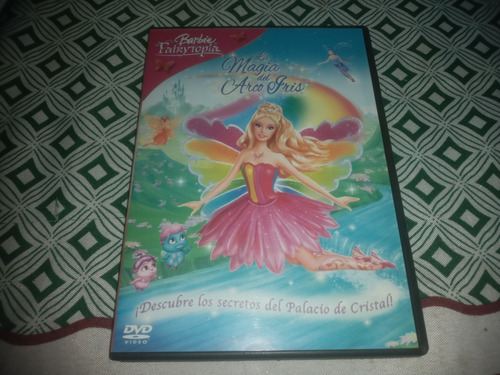 Barbie La Magia Del Arco Iris Dvd