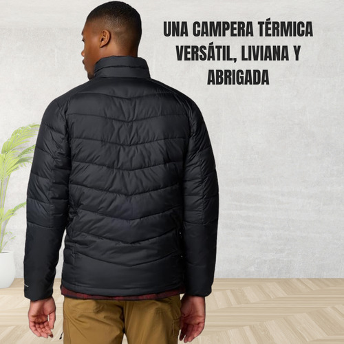 Campera Columbia Térmica Hombre Sin Capucha Labyrinth Loop