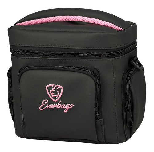 Imagem 1 de 7 de Bolsa Térmica Fitness Marmita Academia Everbags Lancheira