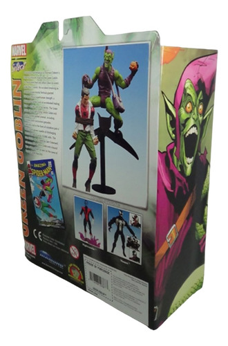 Green Goblin Duende Verde Marvel Select Diamond Select Toys