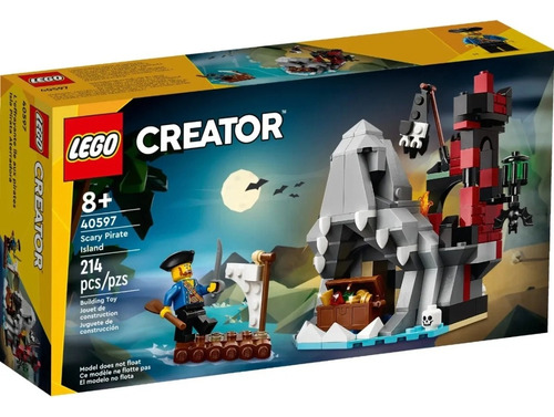 Lego Creator Scary Pirate Island - Set 40597
